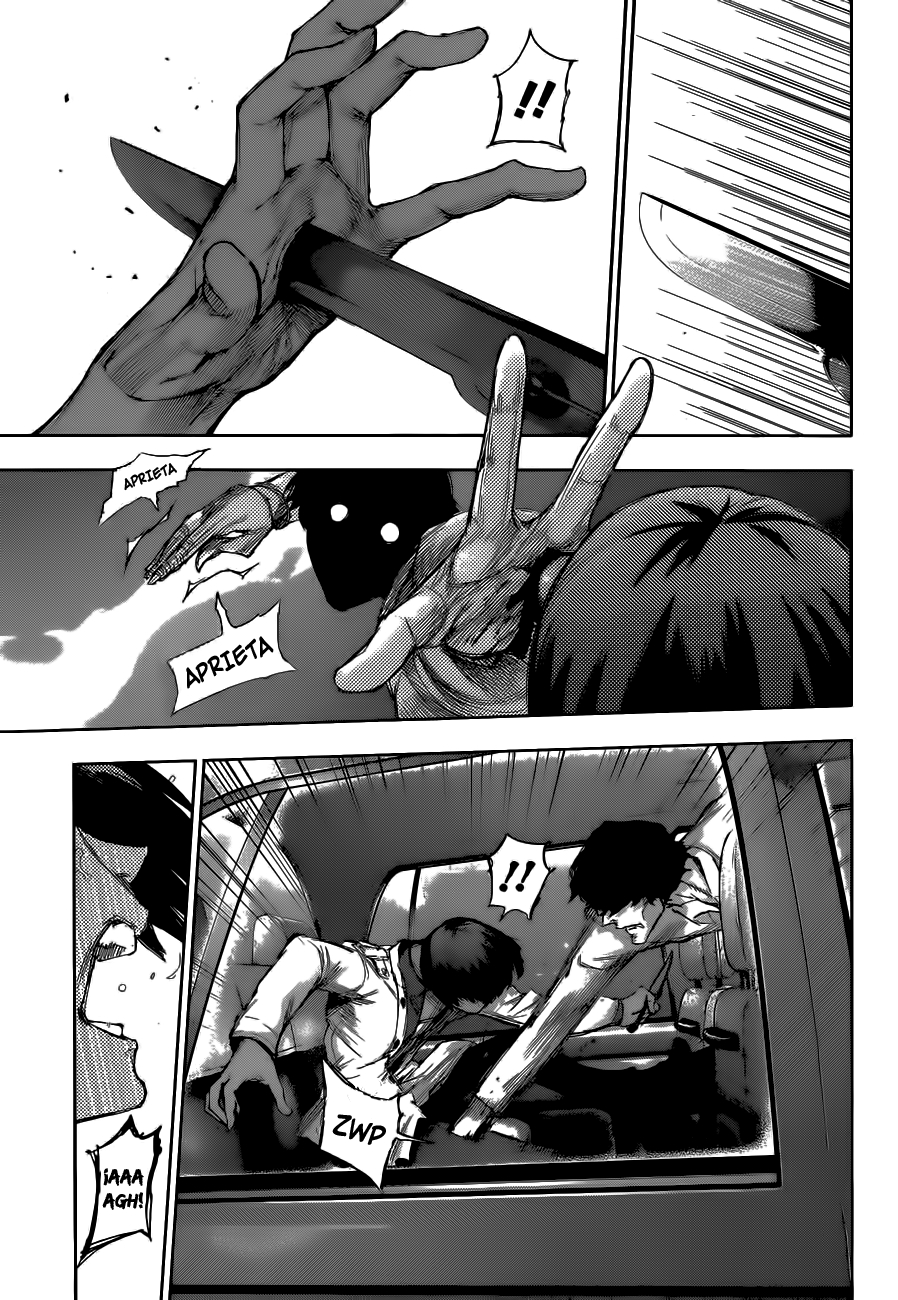 Read Tokyo Ghoul Re ES Manga Online