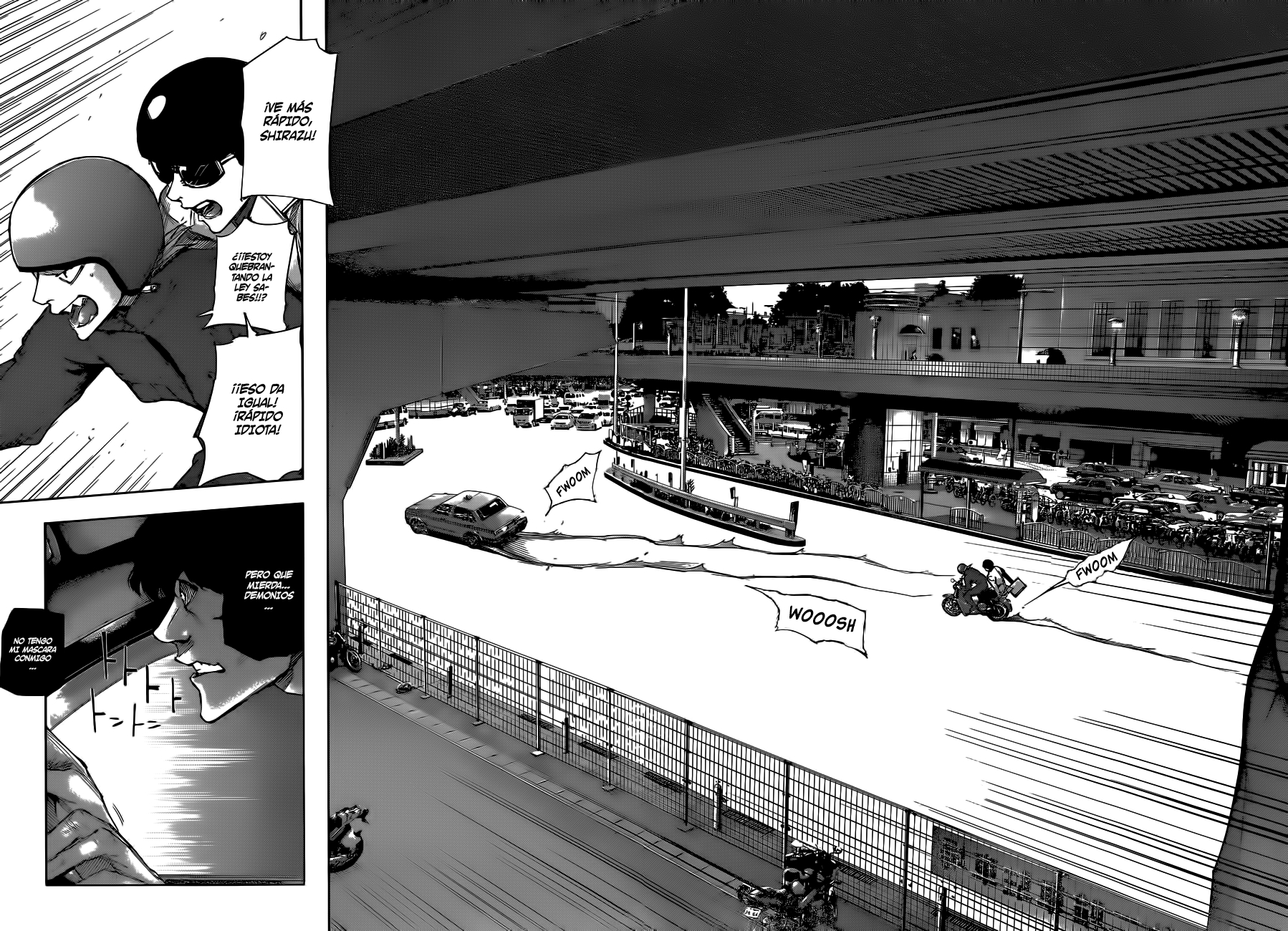 Read Tokyo Ghoul Re ES Manga Online