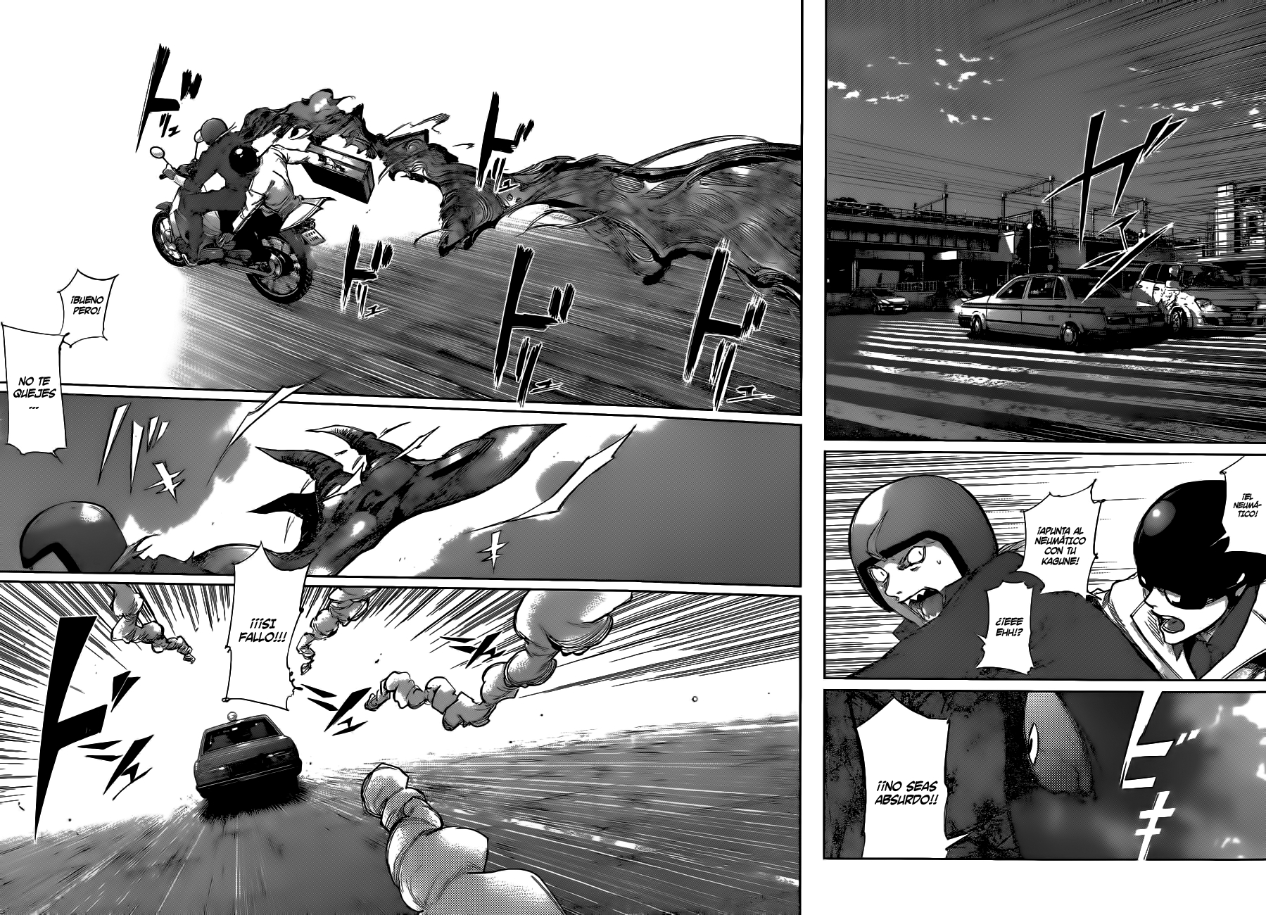 Read Tokyo Ghoul Re ES Manga Online