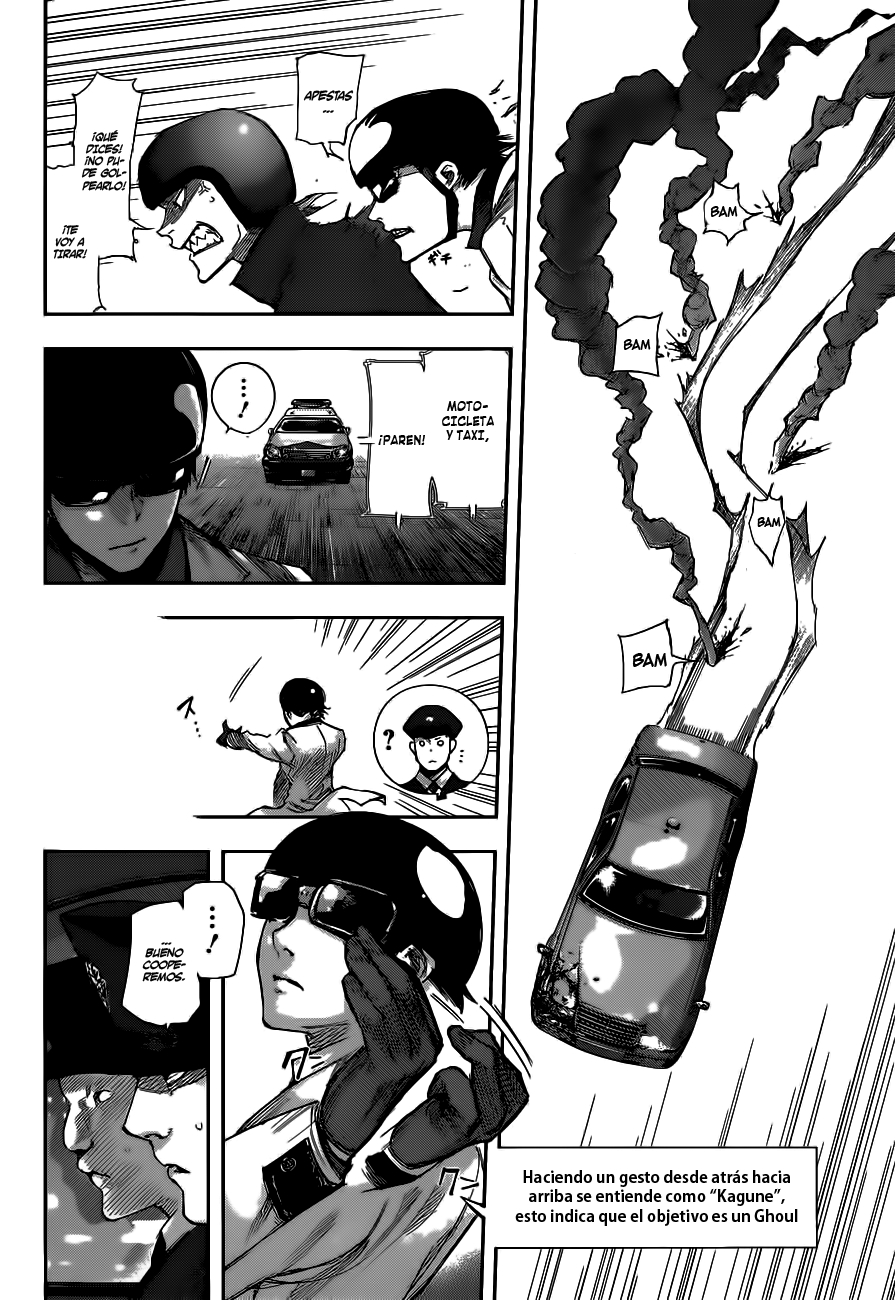 Read Tokyo Ghoul Re ES Manga Online