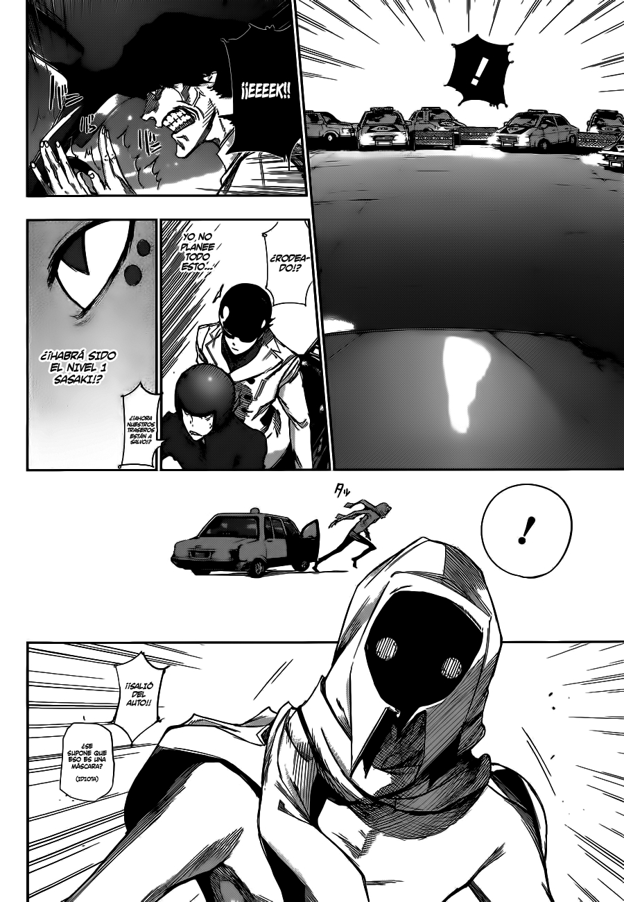 Read Tokyo Ghoul Re ES Manga Online