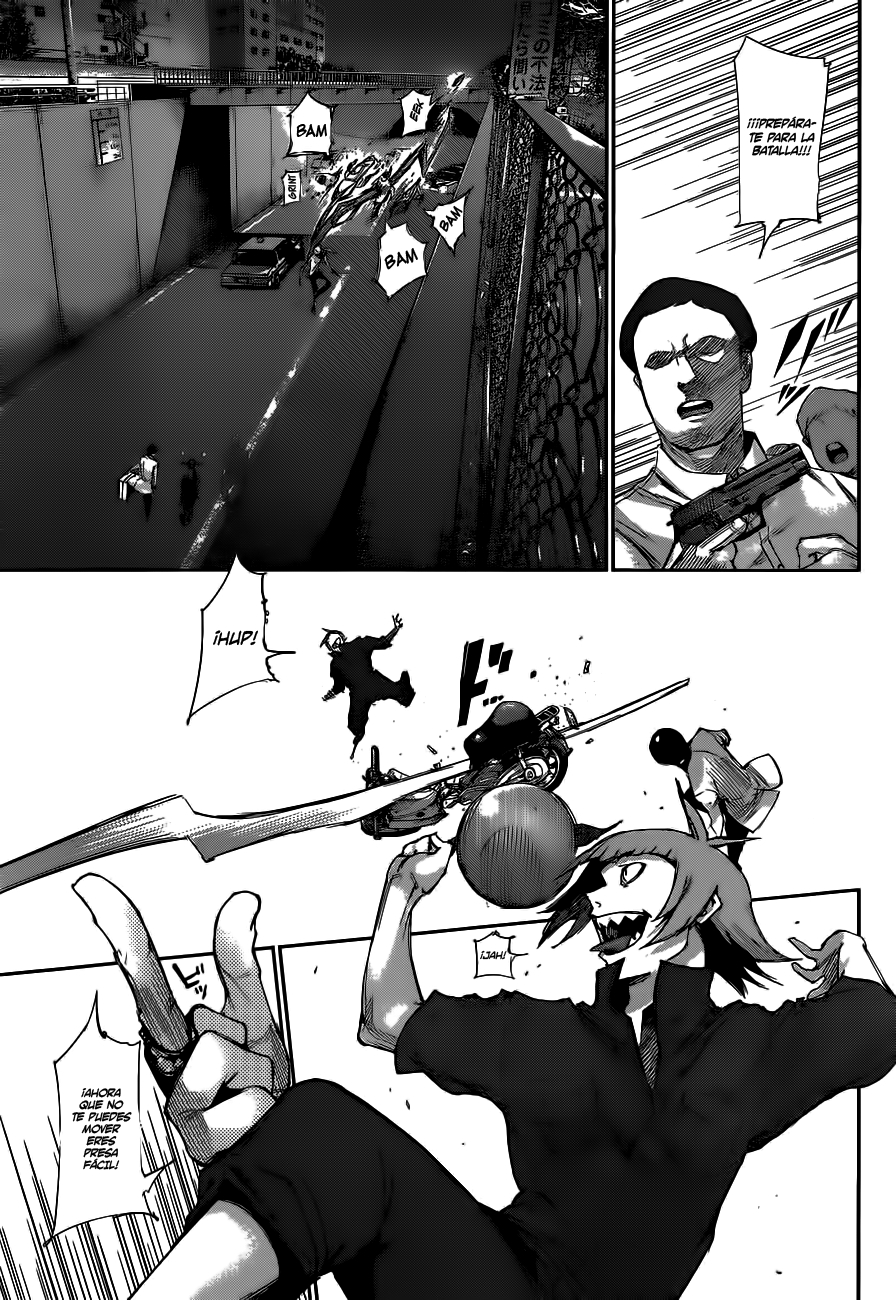 Read Tokyo Ghoul Re ES Manga Online