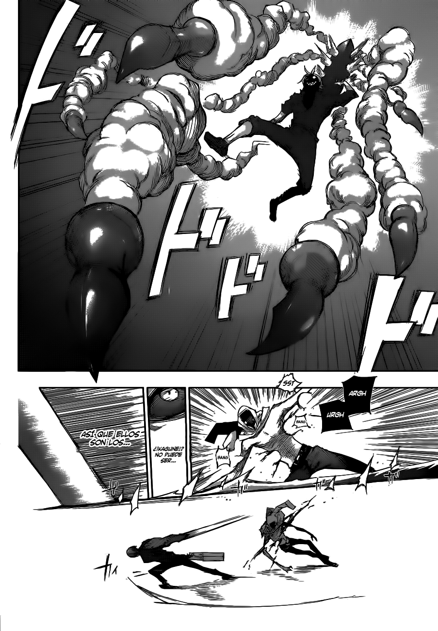 Read Tokyo Ghoul Re ES Manga Online