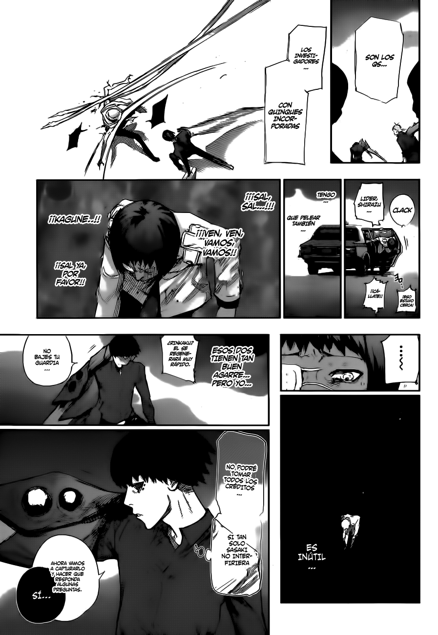 Read Tokyo Ghoul Re ES Manga Online