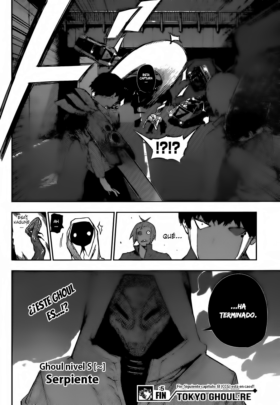 Read Tokyo Ghoul Re ES Manga Online