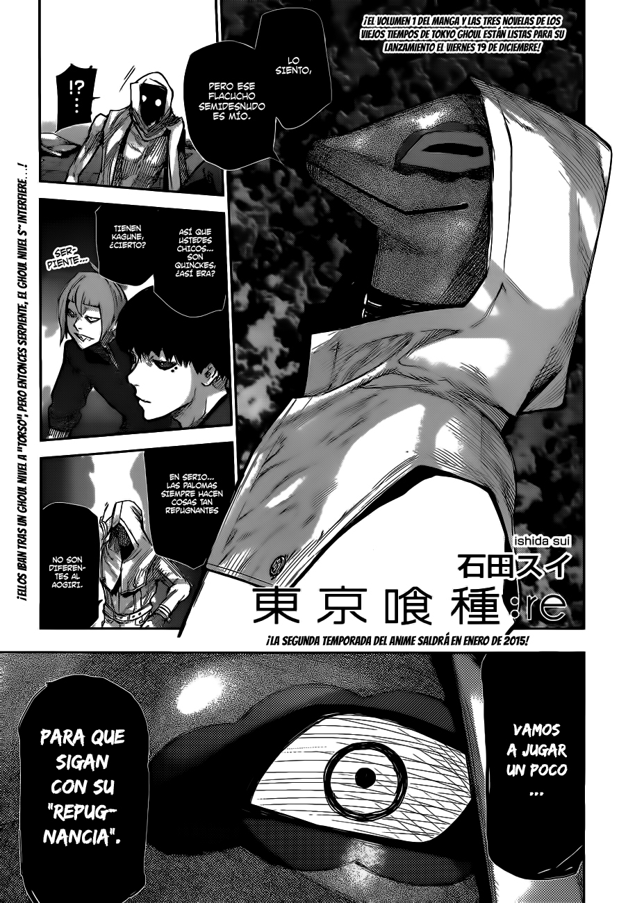 Read Tokyo Ghoul Re ES Manga Online