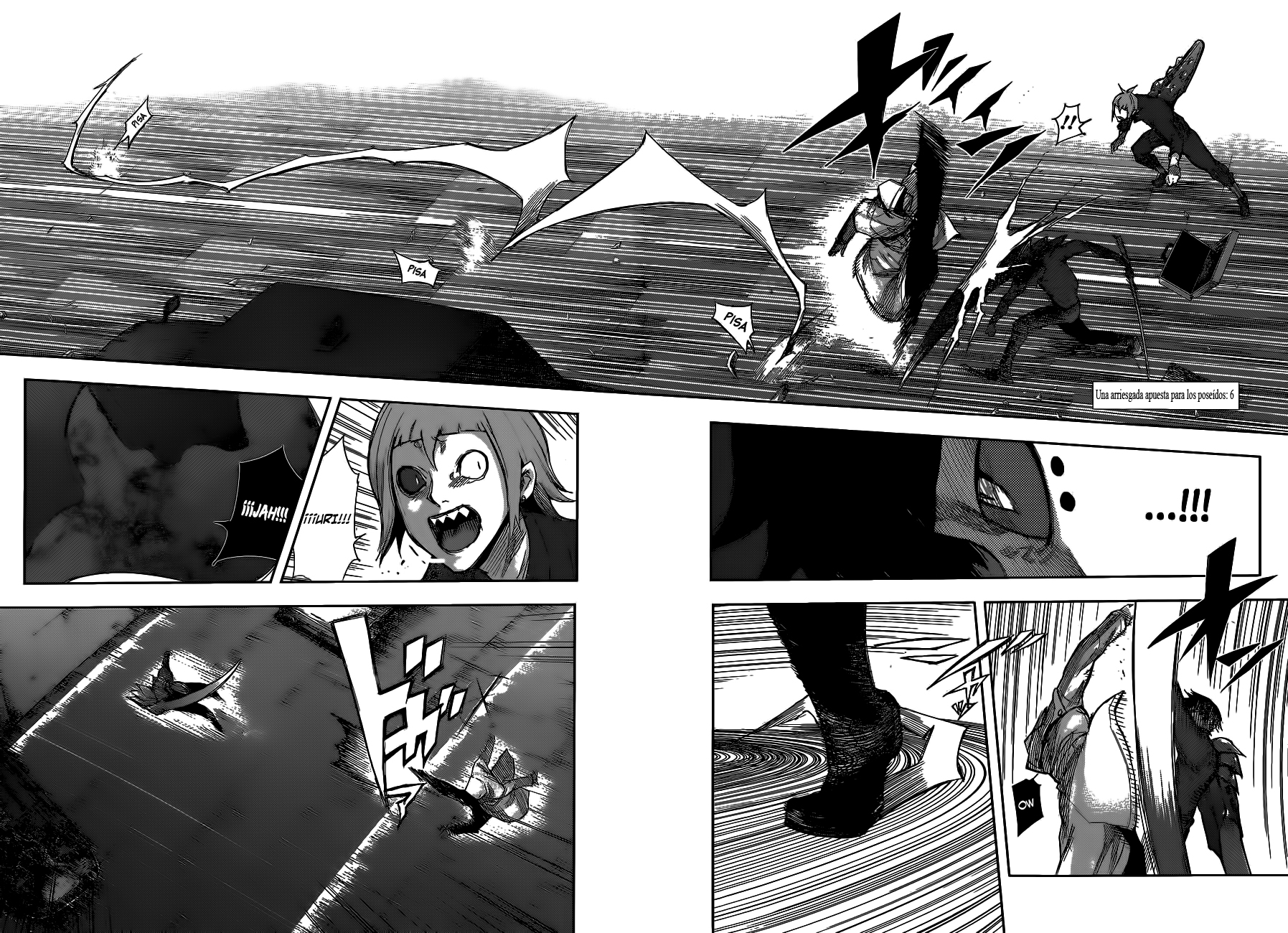 Read Tokyo Ghoul Re ES Manga Online