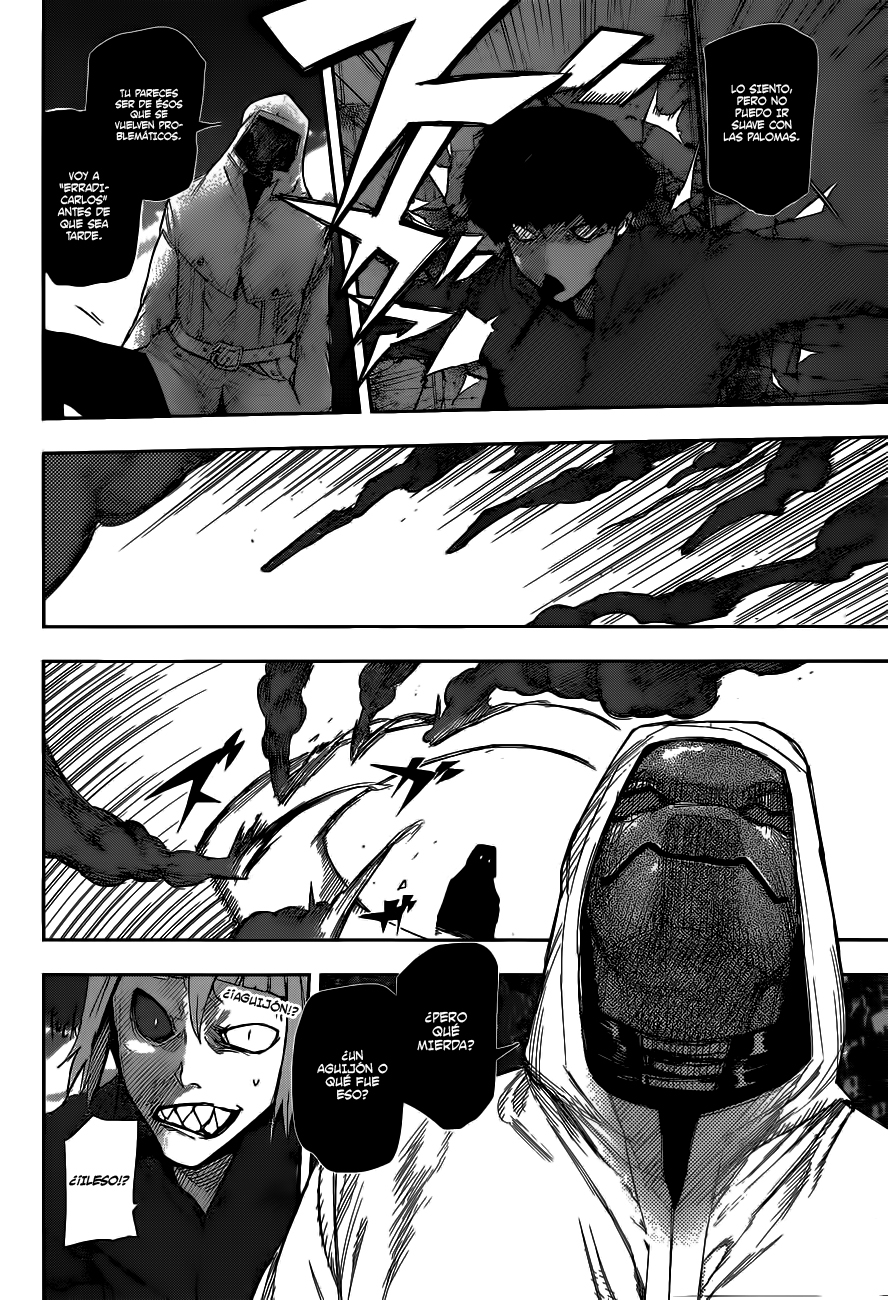 Read Tokyo Ghoul Re ES Manga Online