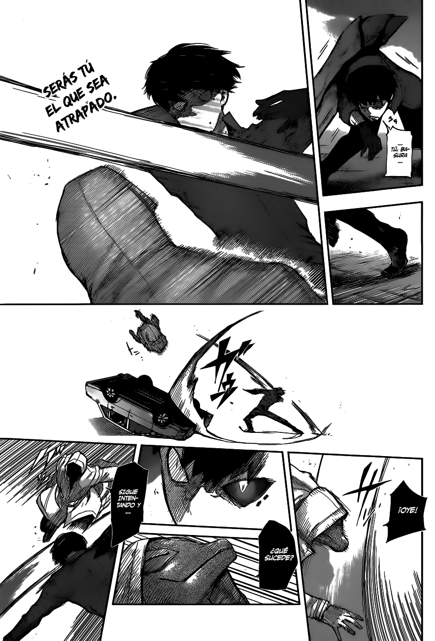 Read Tokyo Ghoul Re ES Manga Online