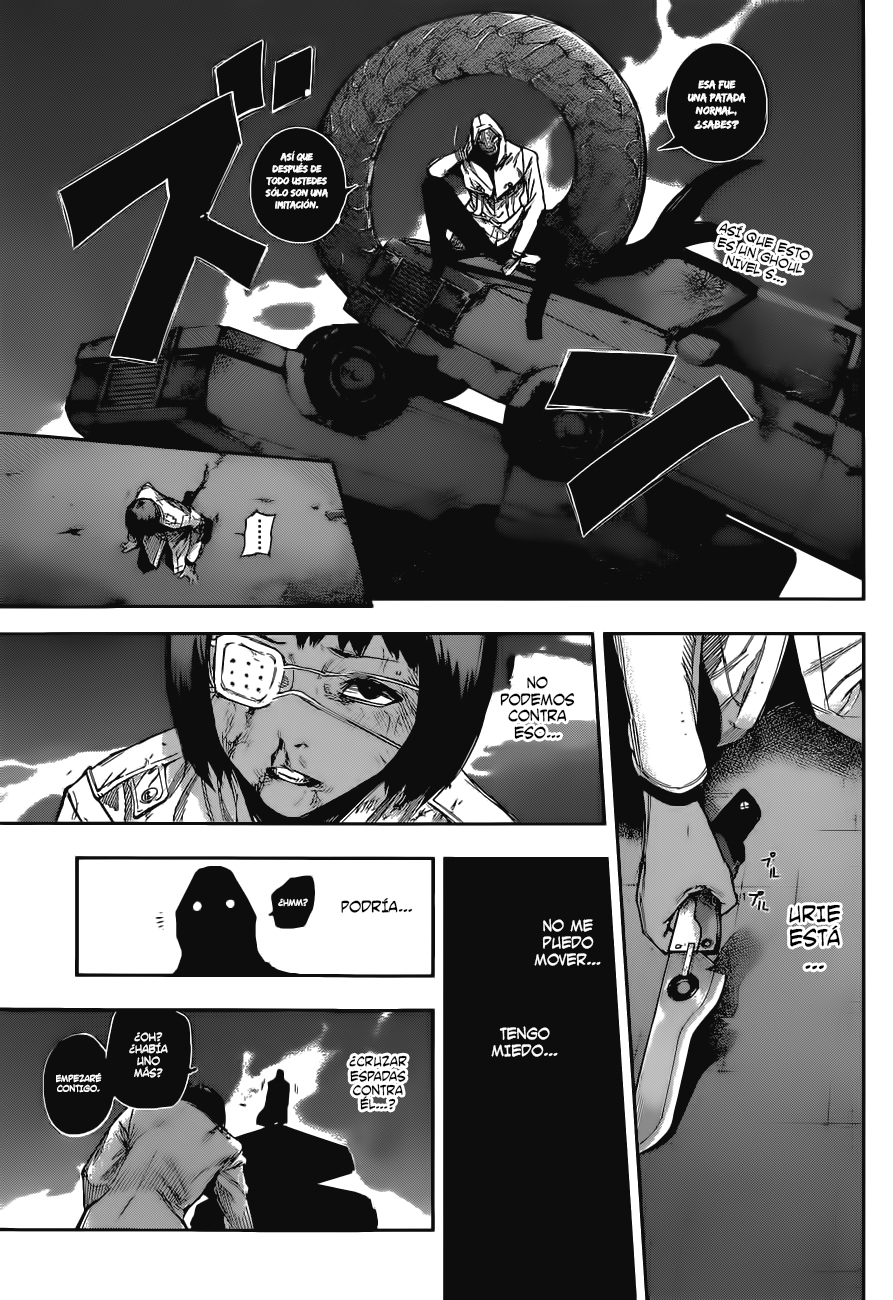 Read Tokyo Ghoul Re ES Manga Online