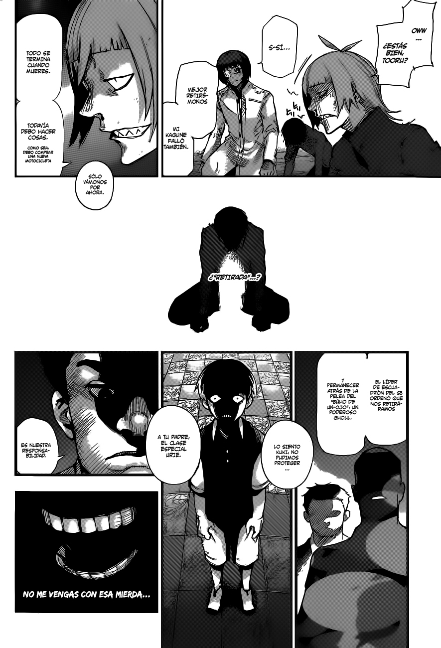 Read Tokyo Ghoul Re ES Manga Online