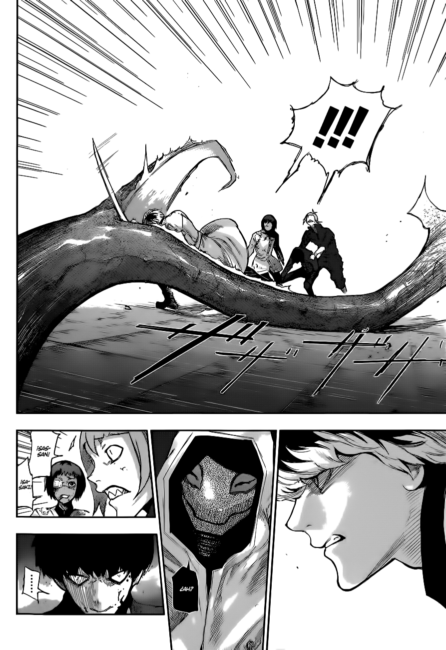 Read Tokyo Ghoul Re ES Manga Online