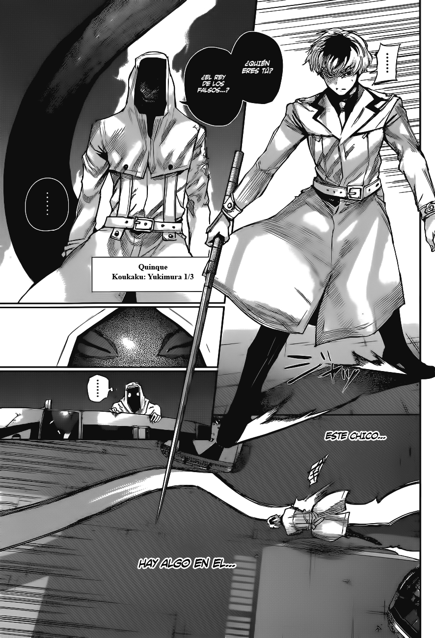 Read Tokyo Ghoul Re ES Manga Online