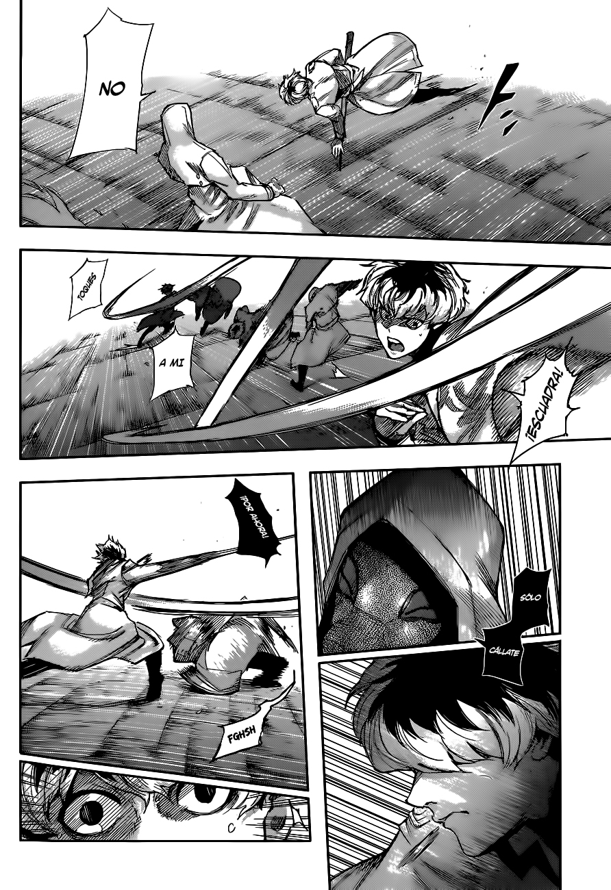 Read Tokyo Ghoul Re ES Manga Online