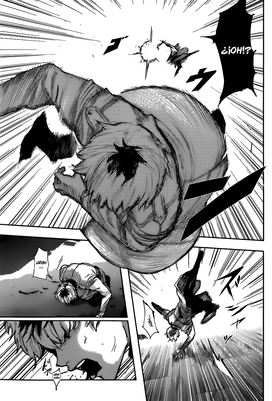 Read Tokyo Ghoul Re ES Manga Online