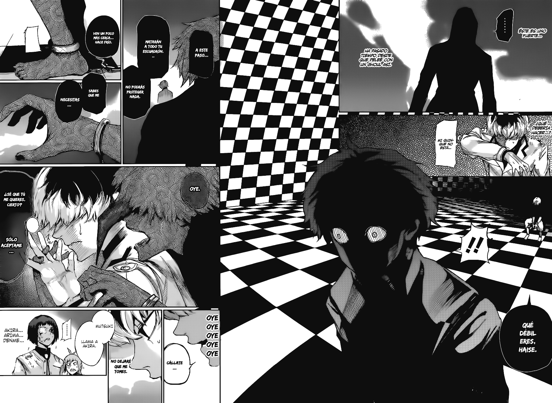 Read Tokyo Ghoul Re ES Manga Online