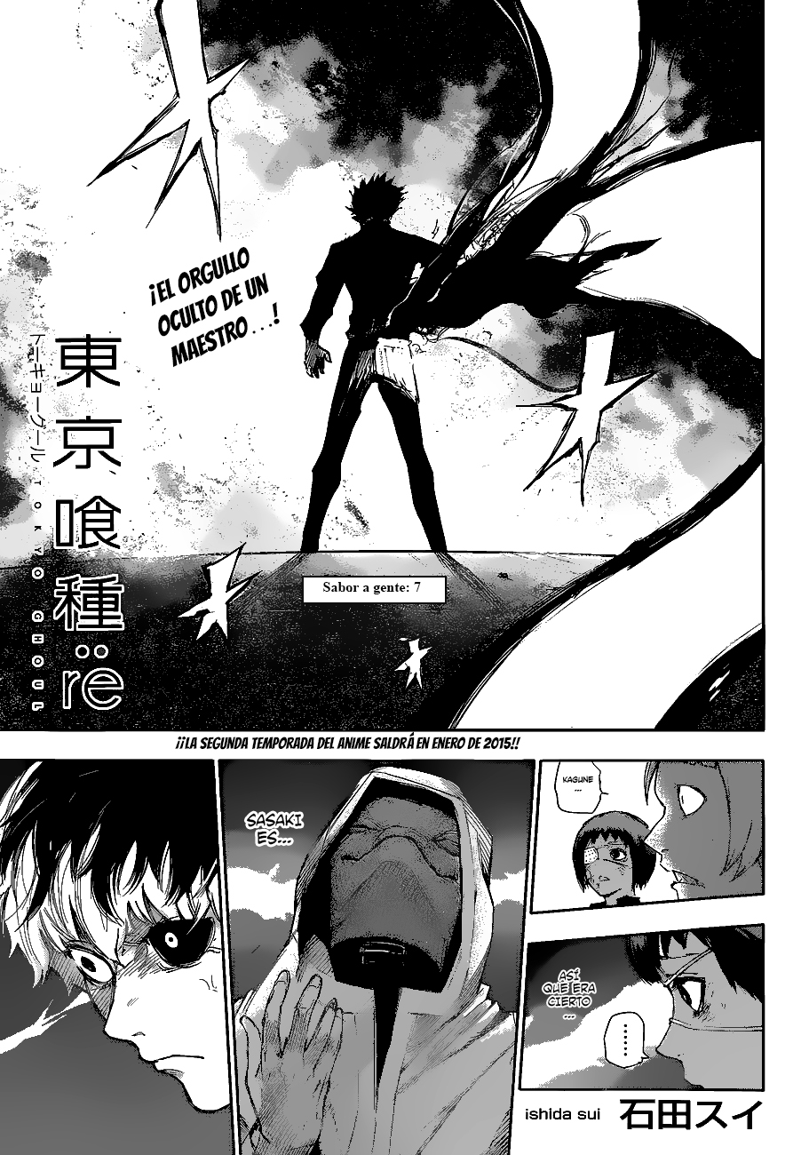 Read Tokyo Ghoul Re ES Manga Online