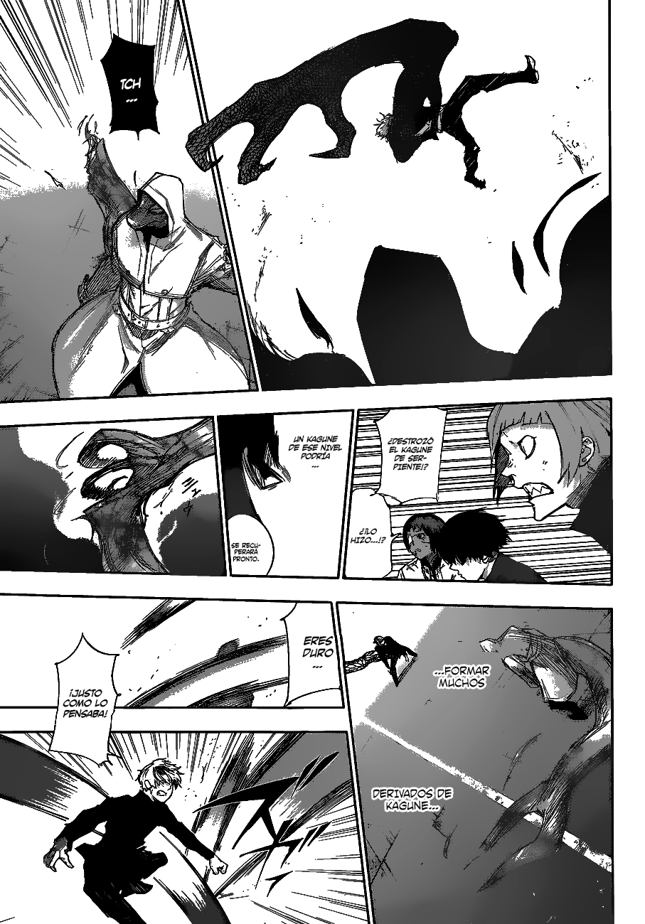 Read Tokyo Ghoul Re ES Manga Online