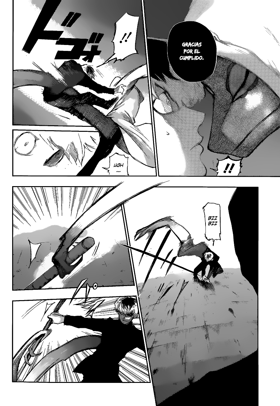 Read Tokyo Ghoul Re ES Manga Online