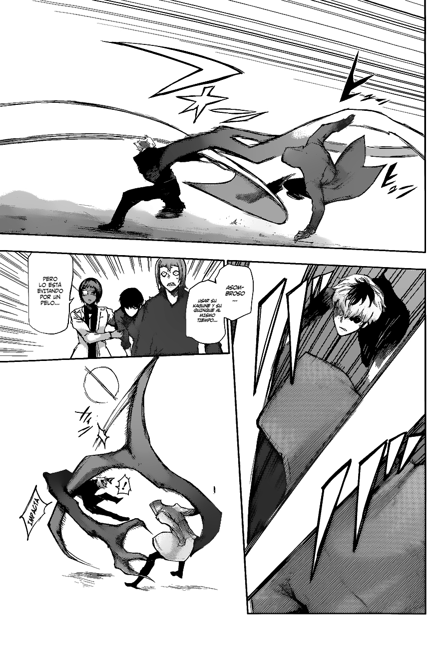 Read Tokyo Ghoul Re ES Manga Online