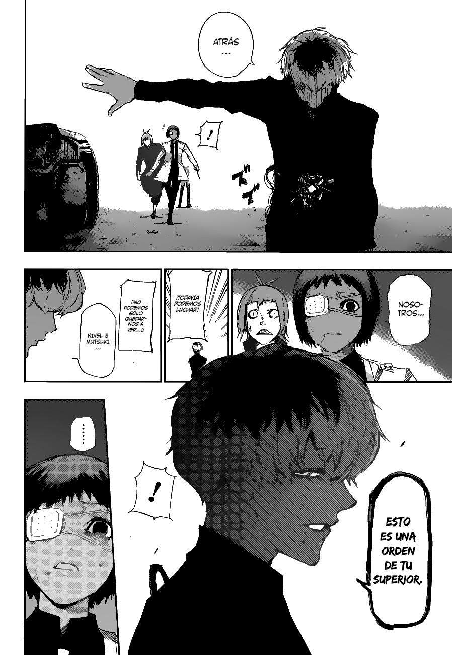 Read Tokyo Ghoul Re ES Manga Online