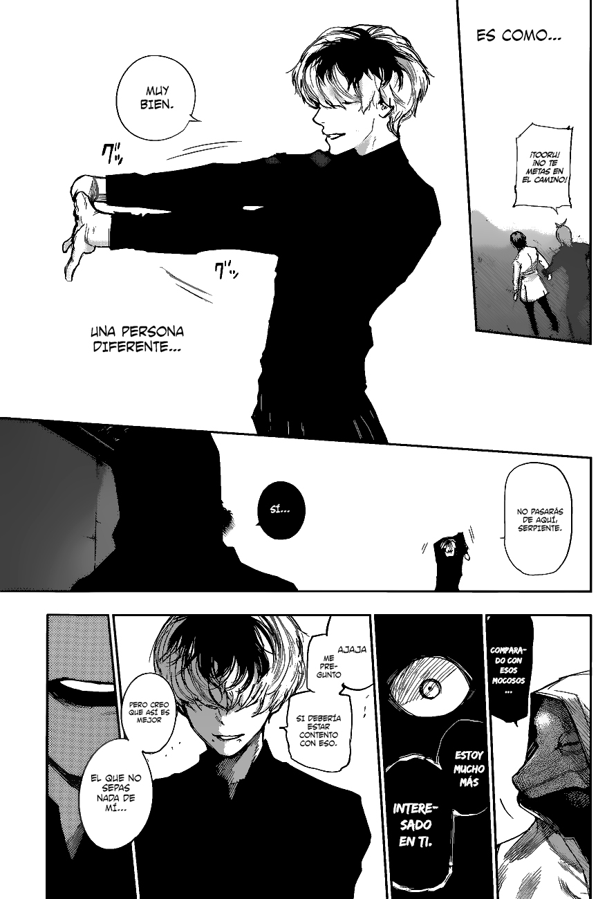 Read Tokyo Ghoul Re ES Manga Online