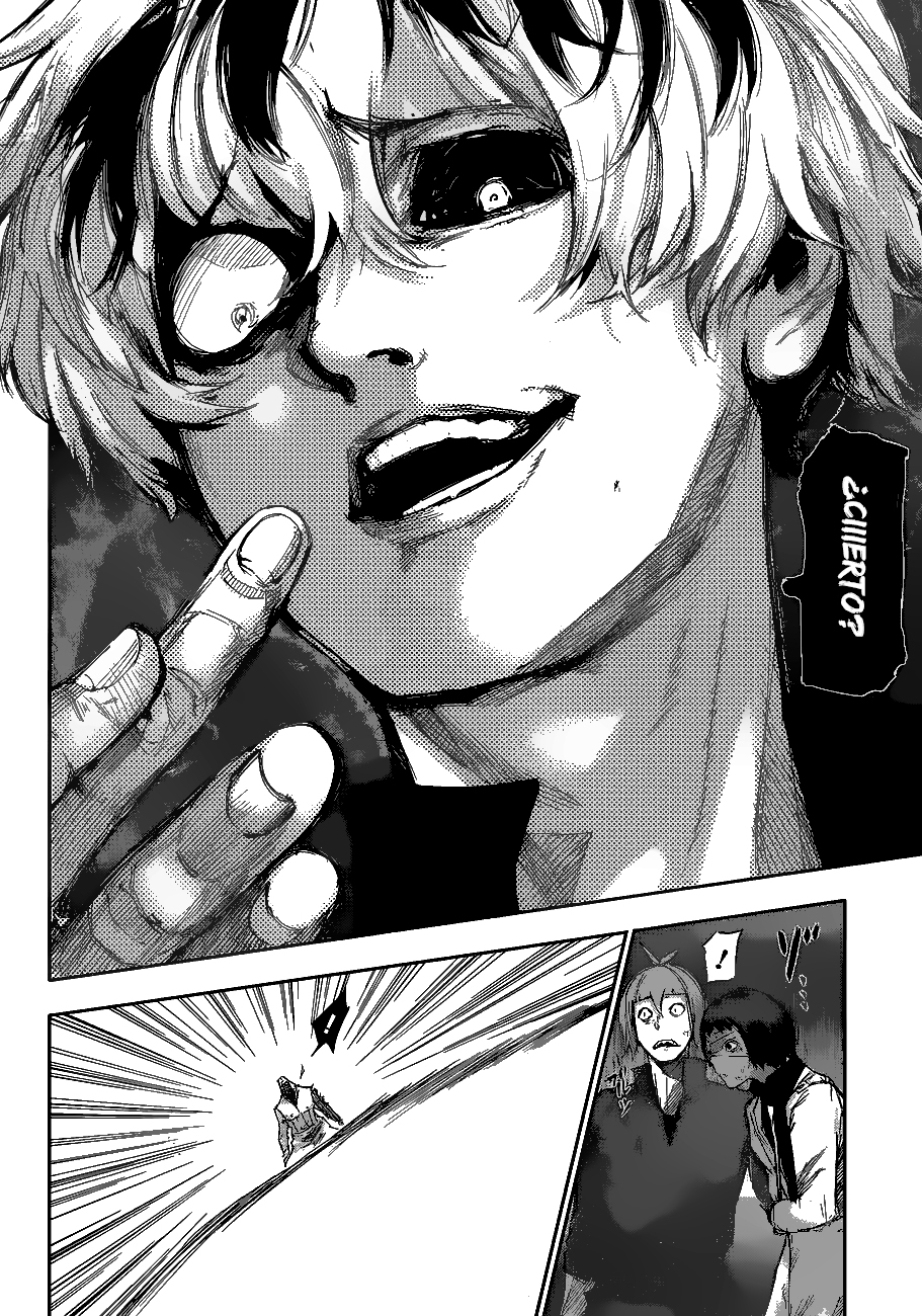 Read Tokyo Ghoul Re ES Manga Online
