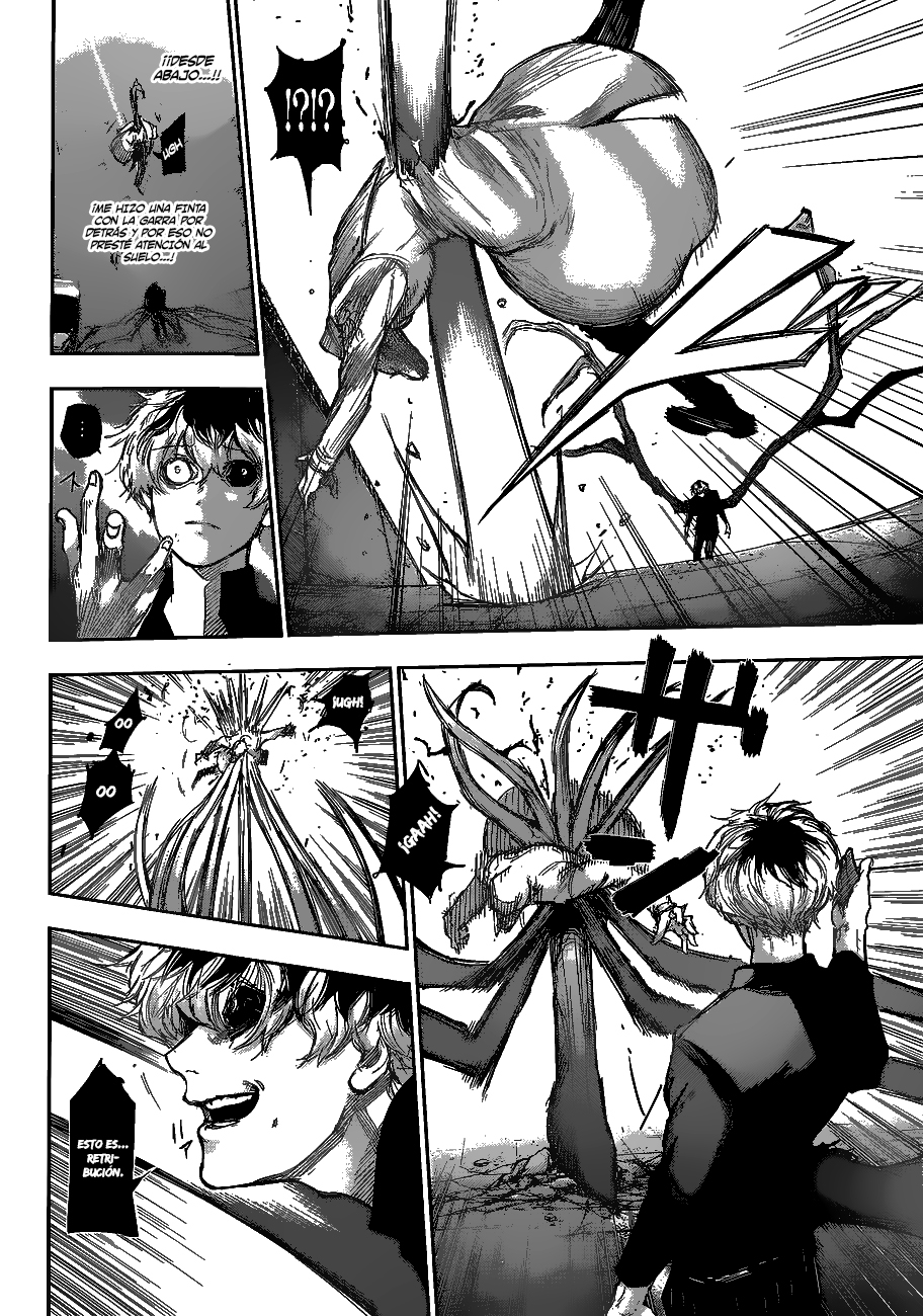 Read Tokyo Ghoul Re ES Manga Online