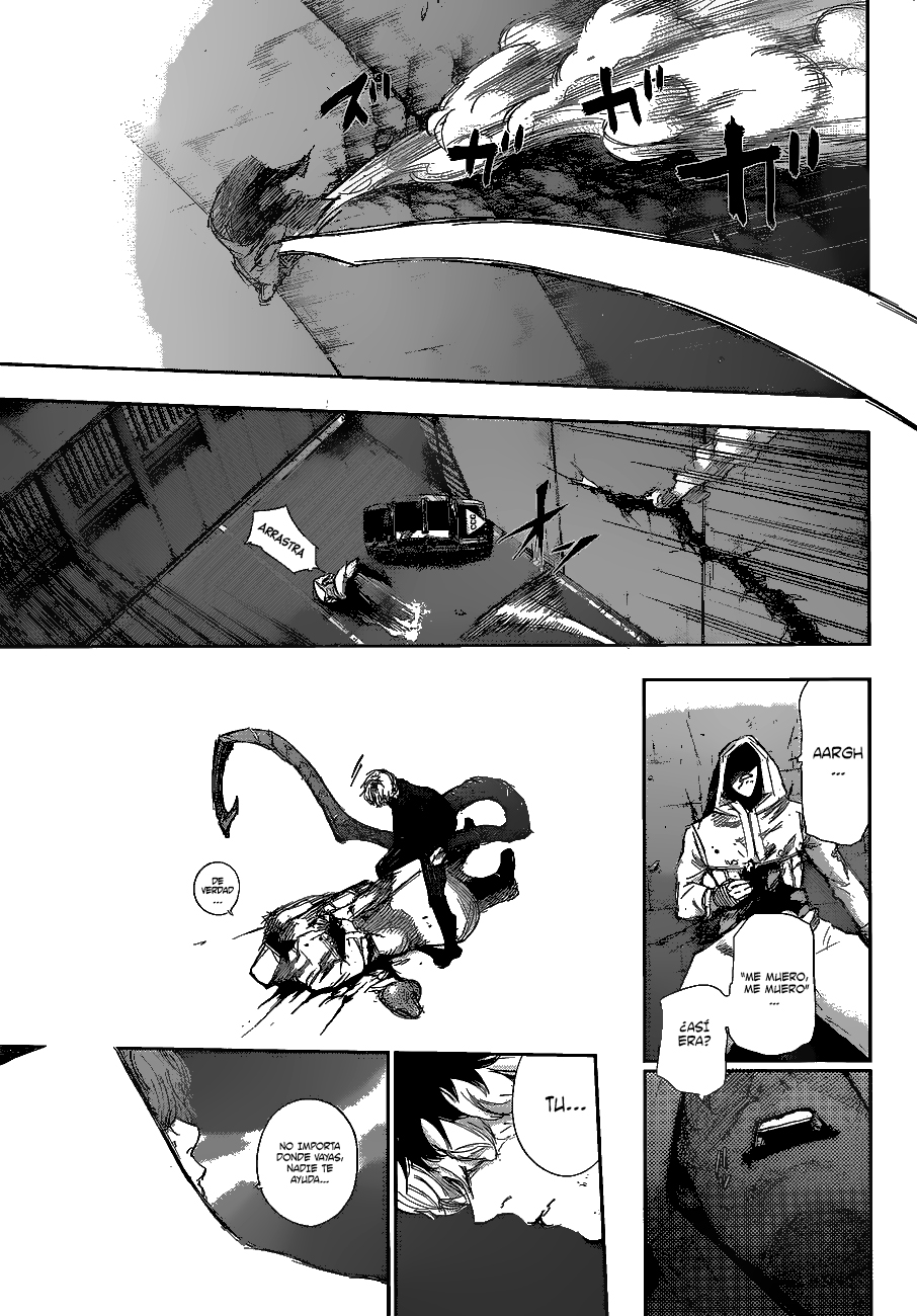 Read Tokyo Ghoul Re ES Manga Online