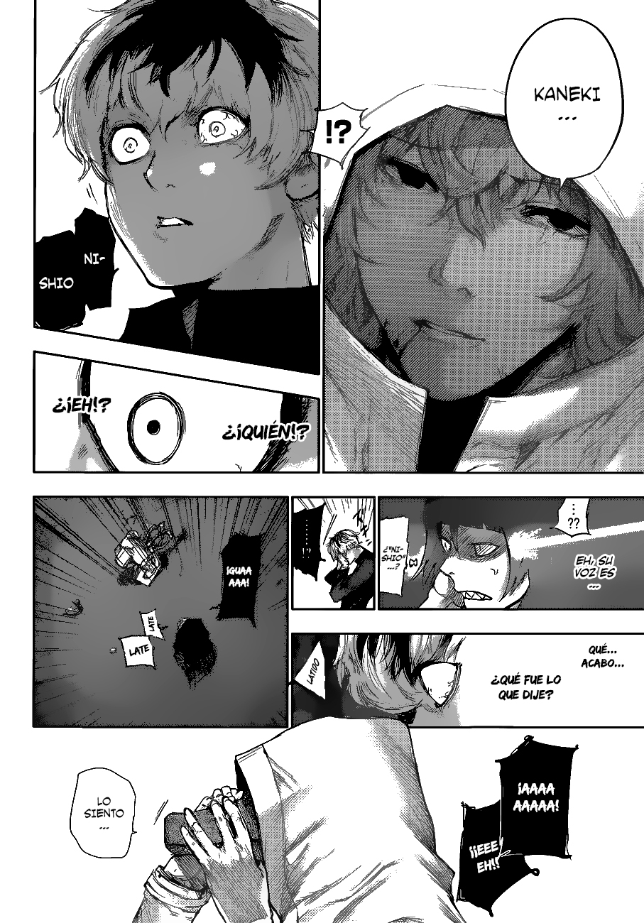 Read Tokyo Ghoul Re ES Manga Online