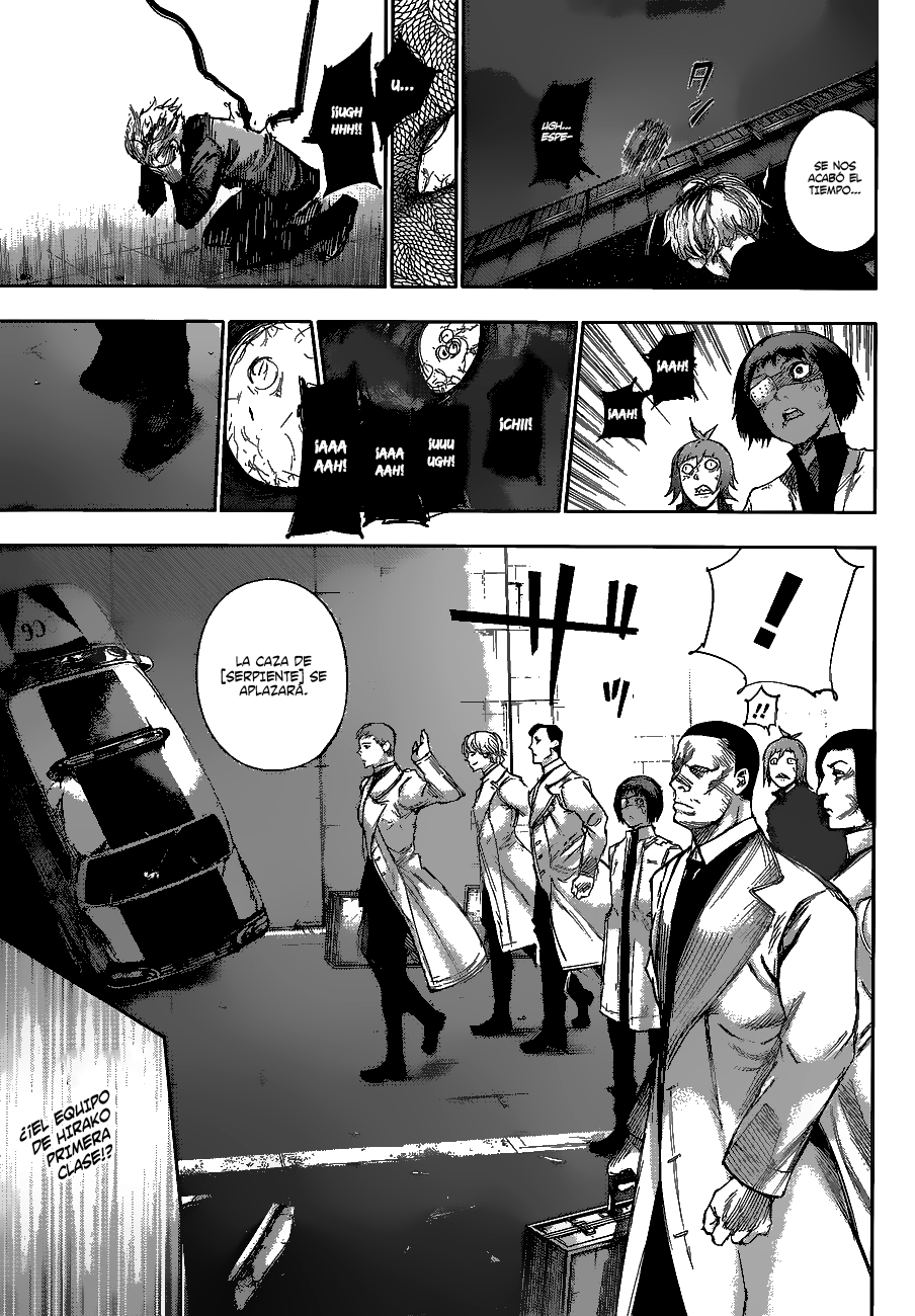 Read Tokyo Ghoul Re ES Manga Online