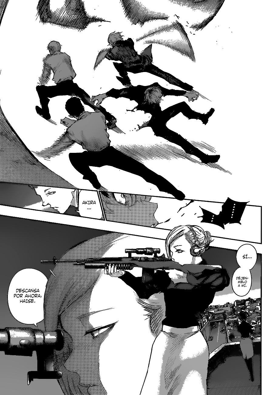 Read Tokyo Ghoul Re ES Manga Online