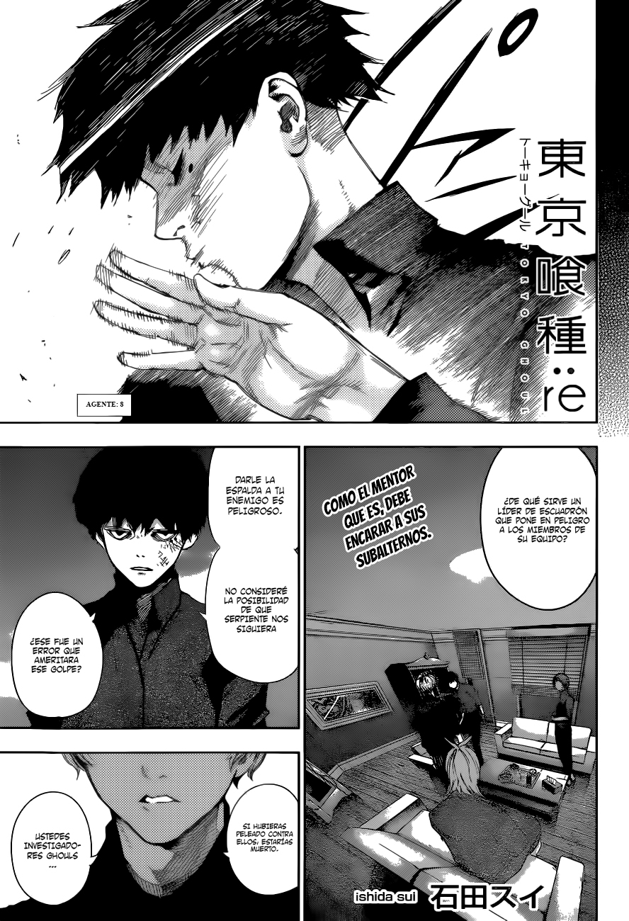 Read Tokyo Ghoul Re ES Manga Online