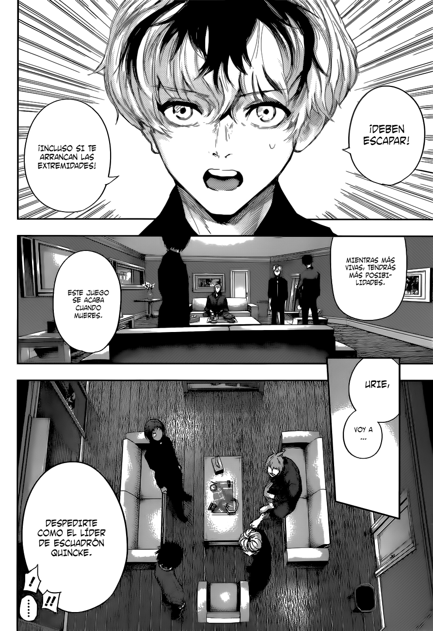Read Tokyo Ghoul Re ES Manga Online