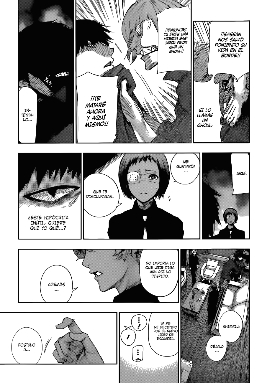Read Tokyo Ghoul Re ES Manga Online