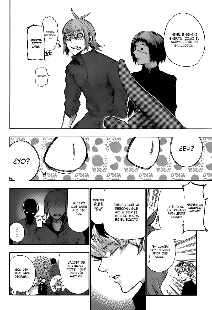Read Tokyo Ghoul Re ES Manga Online