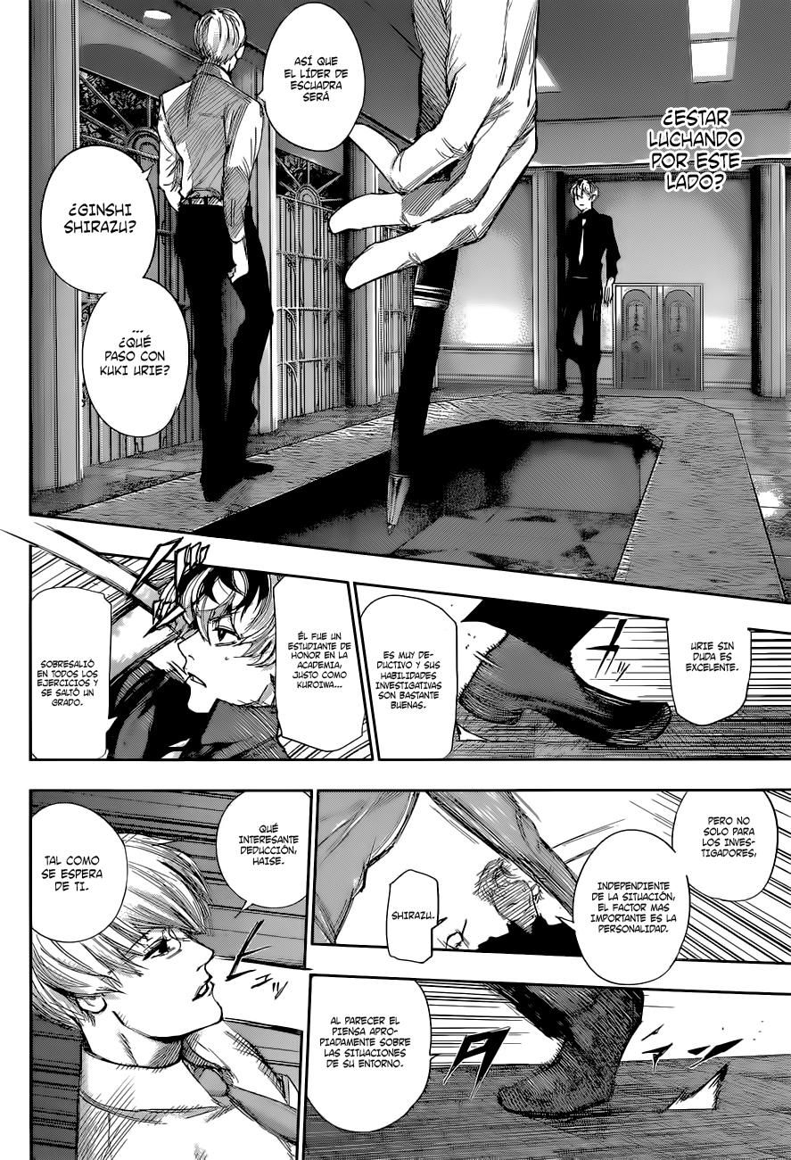 Read Tokyo Ghoul Re ES Manga Online