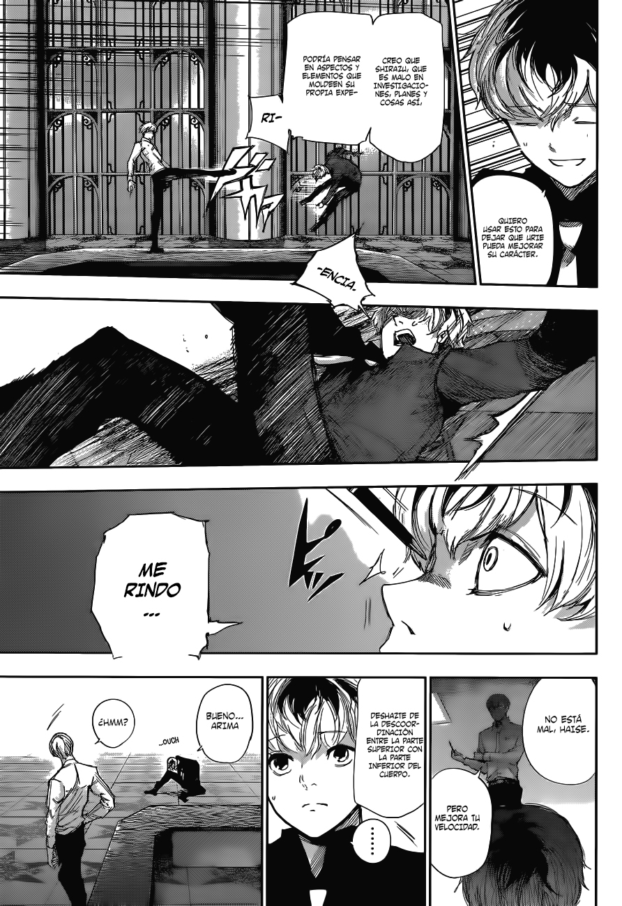 Read Tokyo Ghoul Re ES Manga Online