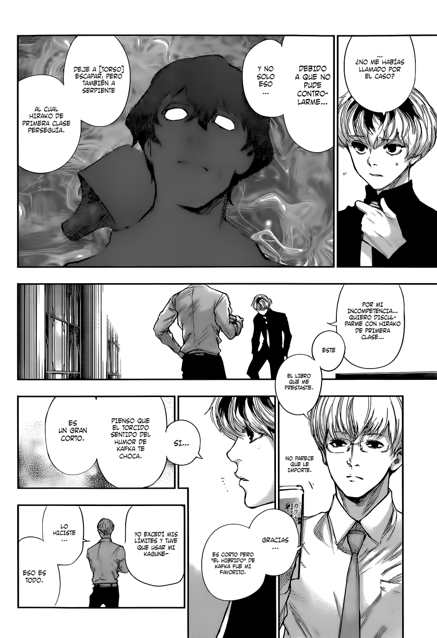 Read Tokyo Ghoul Re ES Manga Online