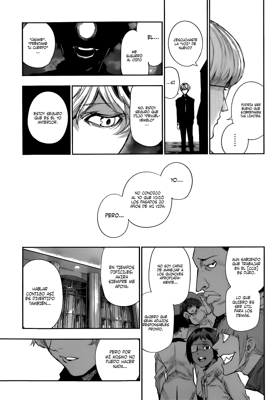 Read Tokyo Ghoul Re ES Manga Online