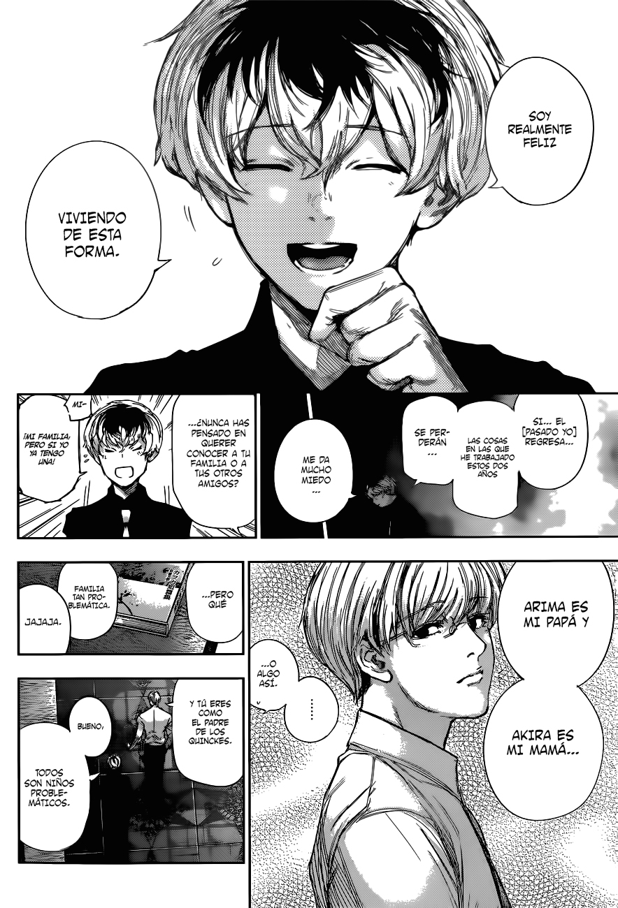 Read Tokyo Ghoul Re ES Manga Online