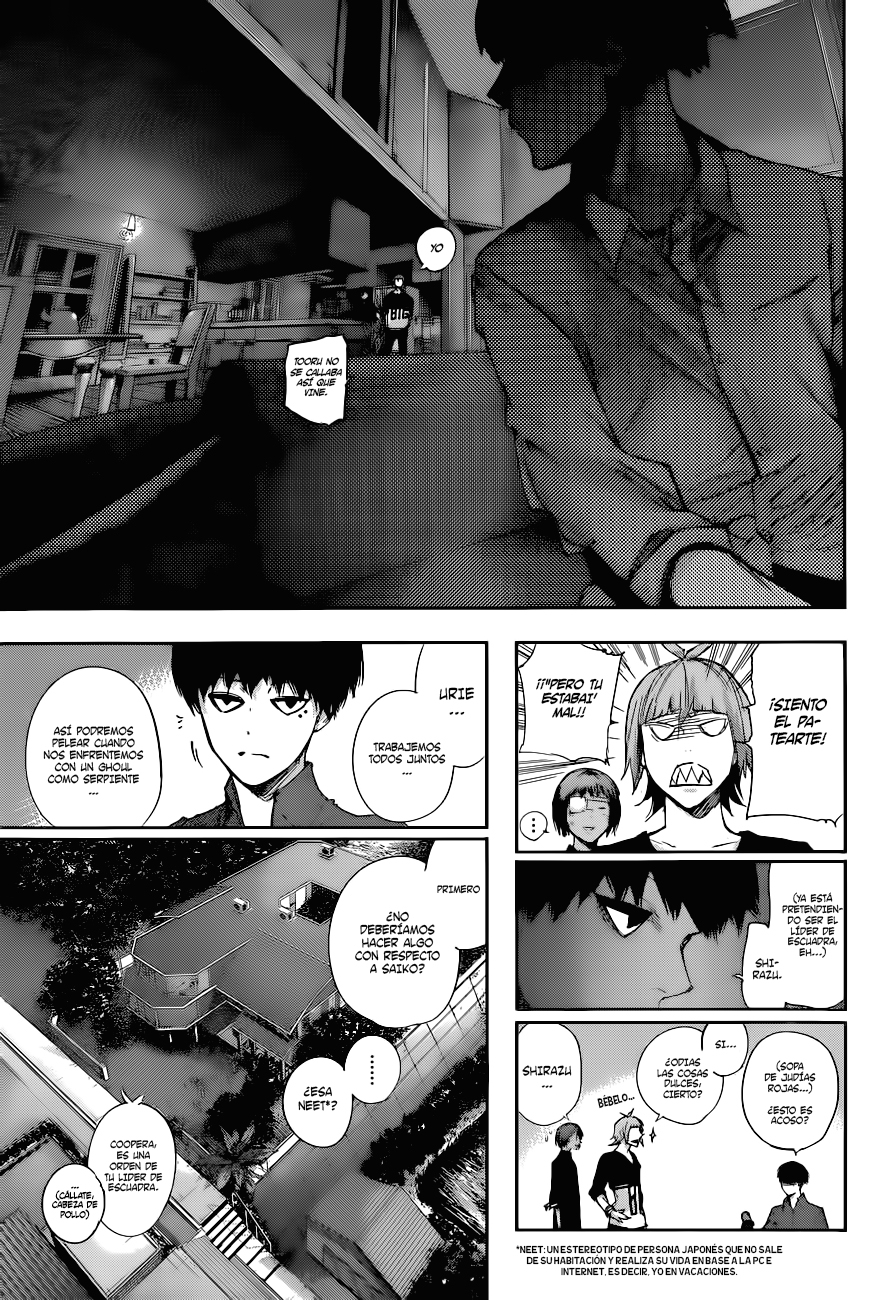 Read Tokyo Ghoul Re ES Manga Online