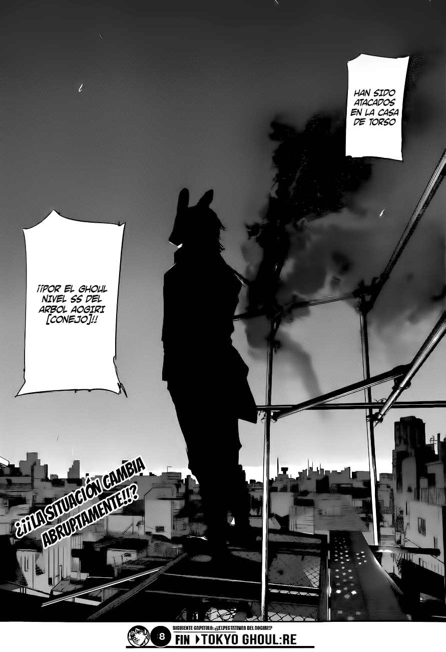 Read Tokyo Ghoul Re ES Manga Online