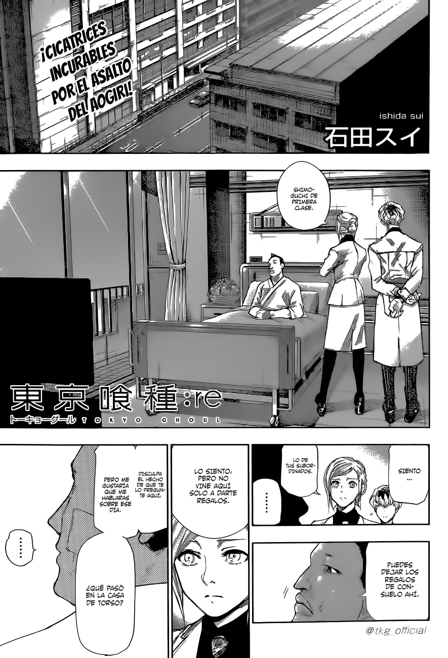 Read Tokyo Ghoul Re ES Manga Online