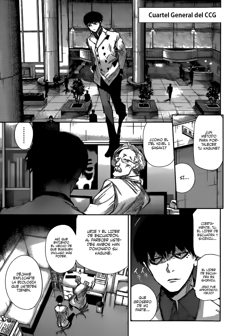 Read Tokyo Ghoul Re ES Manga Online