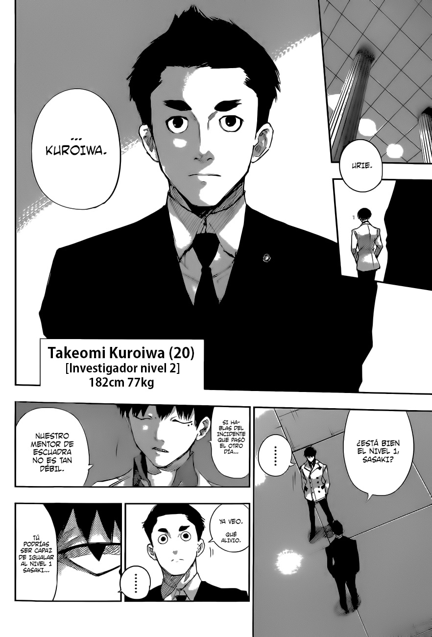 Read Tokyo Ghoul Re ES Manga Online