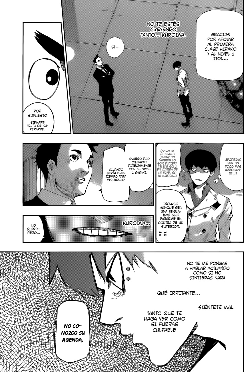 Read Tokyo Ghoul Re ES Manga Online