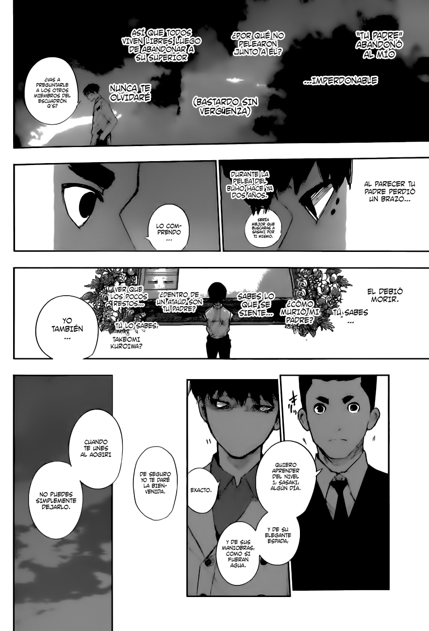 Read Tokyo Ghoul Re ES Manga Online