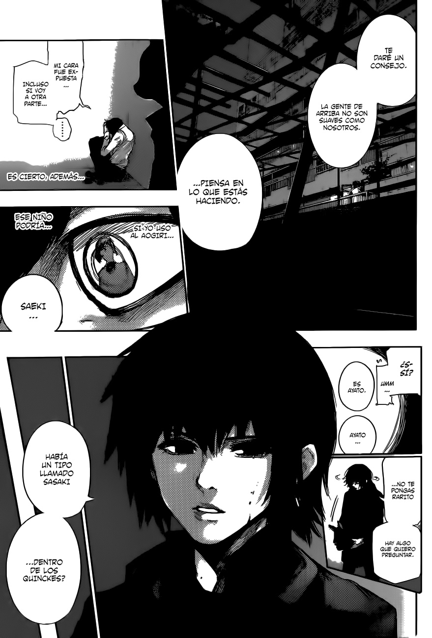 Read Tokyo Ghoul Re ES Manga Online