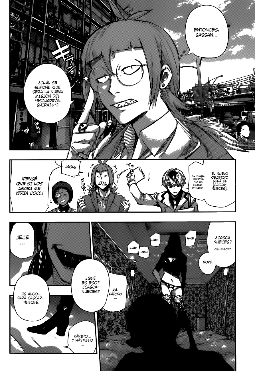 Read Tokyo Ghoul Re ES Manga Online